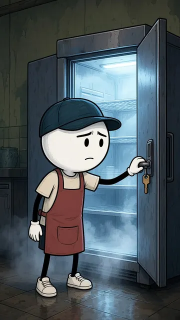 The failing freezer