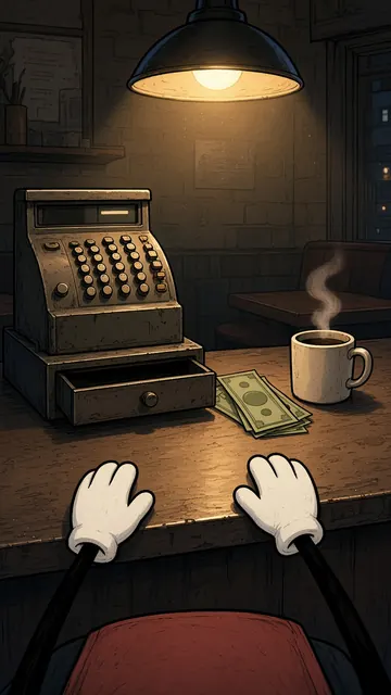 The till